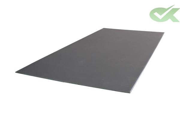 customized size uhmw polyethylene sheet for minecart 3/8